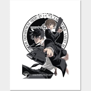 Psycho-Pass 1 Posters and Art